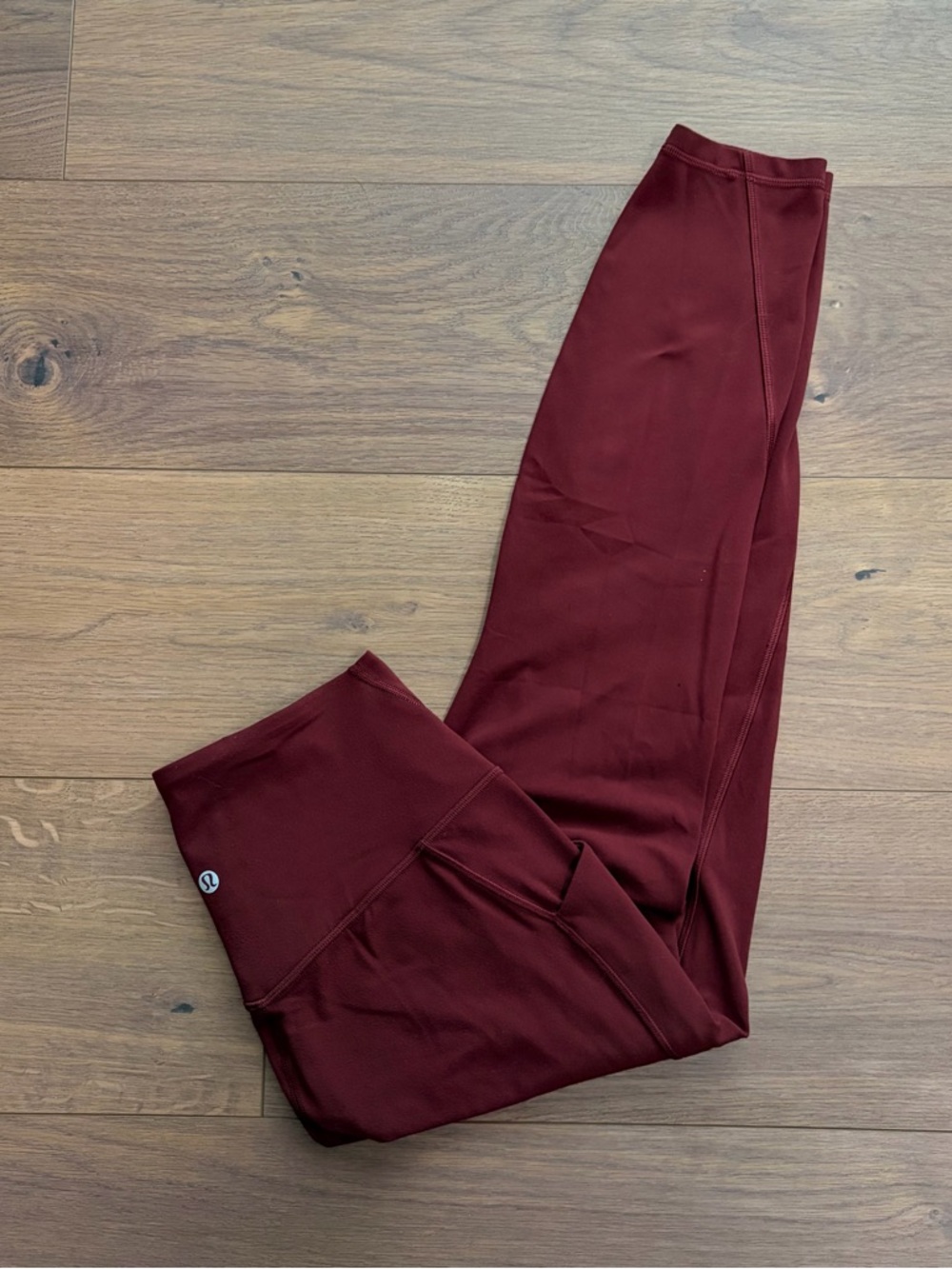 Lululemon Align Burgundy Leggings